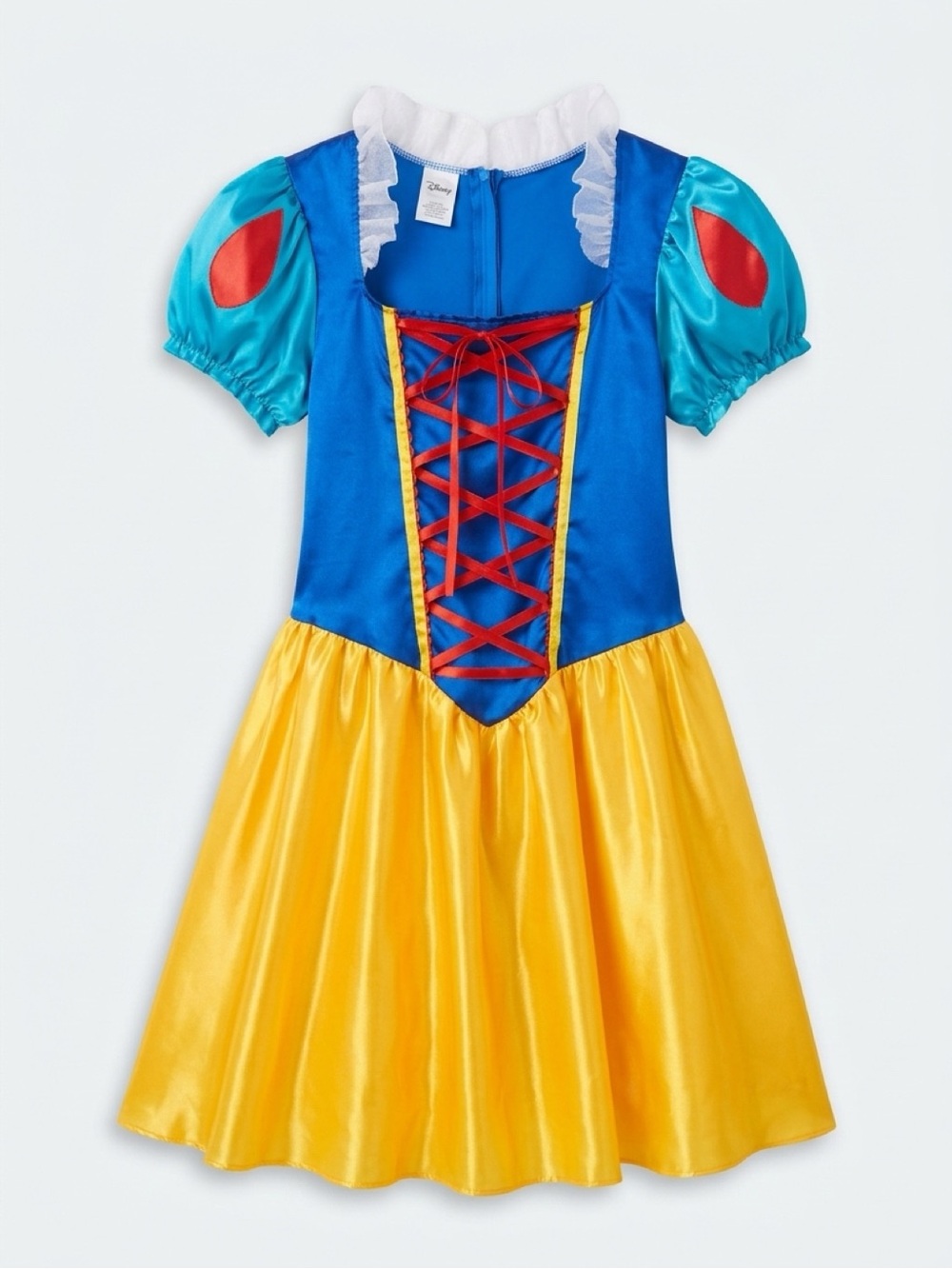 Disney Blue, Yellow & Red Storybook Princess Dress